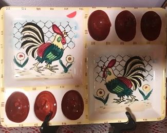 $12.00  Rooster/egg Platter