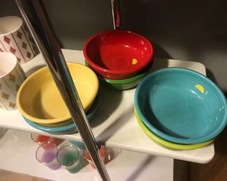 $10.00 each - your choice Fiestaware cereal bowls 5 3/4”   
