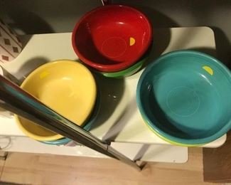 $10.00 each - your choice Fiestaware cereal bowls 5 3/4”  