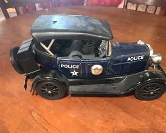 $45.00 Jim Beam police car decanter