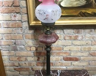 $125.00 Awesome Electric banquet lamp 