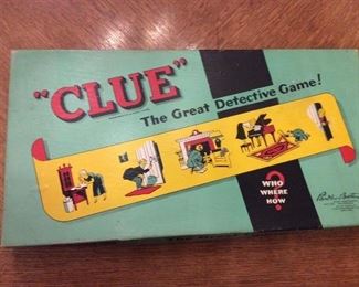 $20.00  1949 clue game