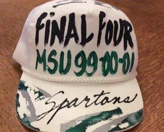 $8.00  Awesome Spartan hat.  Final Four.  New.  Never worn.  