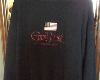 $10.00  Grand Hotel fleece sweatshirt.  Size Extra Large.  Great condition.  