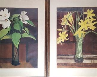 Art Charles Aiken Watercolors