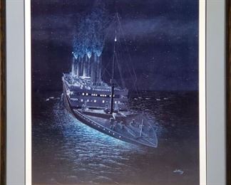 Art Clay Jim Titanic