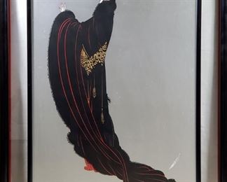 Art Erte Opera Coat