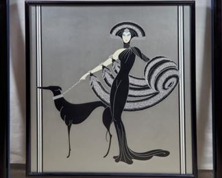 Art Erte Symphony In Black