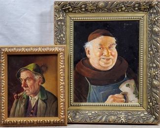 Art German Character Portraits