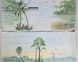 Art Highwayman Al Black Pencil