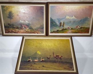 Art Moncayo Landscapes A