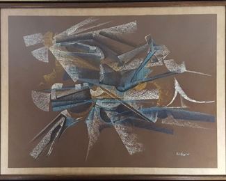 Art Nabb Paul Abstract Motion