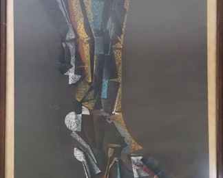 Art Nabb Paul Abstract Boot