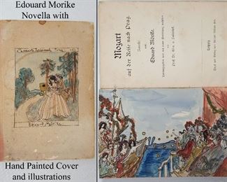 Art Morike Edouard Illustrated Novella