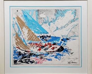 Art Neiman LeRoy Americas Cup