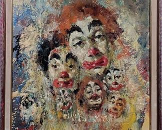 Art Van Belleghem Les Tristes Clowns