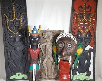 Arts Ethnic Wall Art Masks