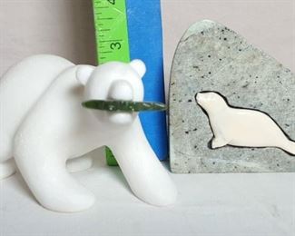 Artz Alaska Stone Carvings