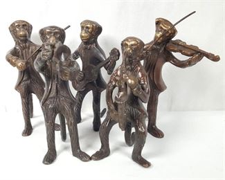 Artz Bronze Monkey Band