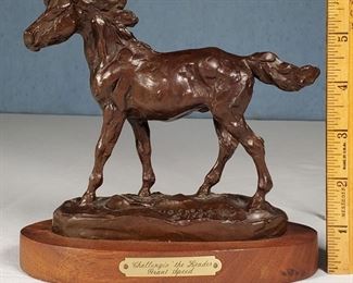 Artz Bronze Grant Speed Horse