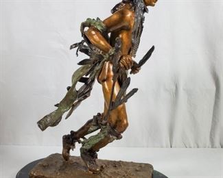 Artz Bronze Remington Dancer