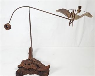 Artz Kinetic Glider Sculpture