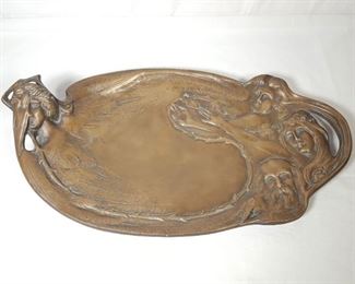 Artz Nouveau Tray