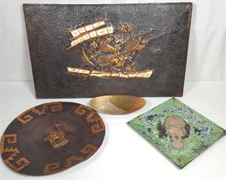 Artz South American Metal Ware
