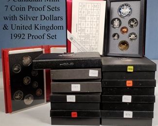 Coins Canada Mint Proof Sets