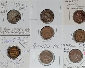 Coins CWT Douglas Upmeyer Amazon Marshall