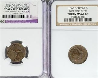 Coins CWT NGC Graded