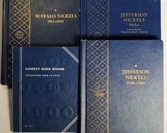 Coins Nickel Books