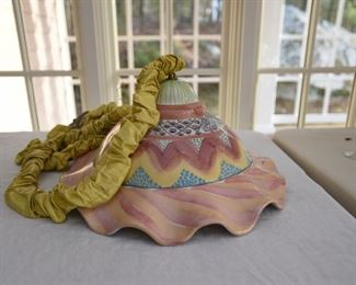 MacKenzie-Childs pendant light