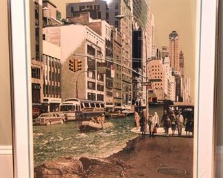 Doug Webb signed/numbered print