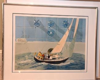 Doug Webb signed/numbered print