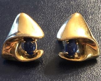 14k gold earrings
