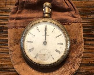 Gold fill Waltham pocket watch 