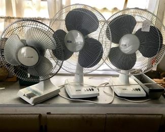 Summer will eventually get here. Get ready! Just 3 of at least 6 fans in this sale, as well as, several heaters