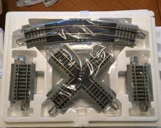 Hawthorne village track, bridges, tunnels, winter & summer railroad crossings