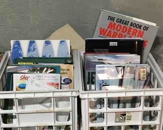 Military & music books