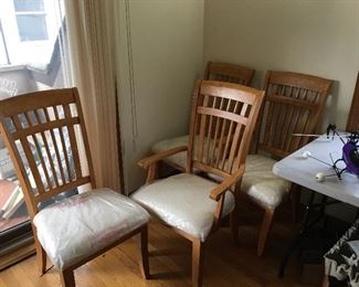 Matching dining room table also available