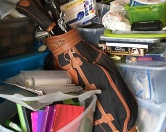 Storage totes & milk crates are available