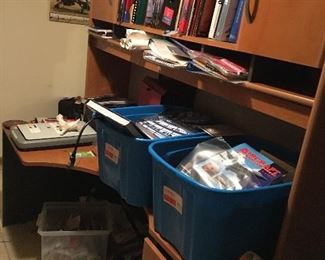 Staples desk. Smaller desks also available