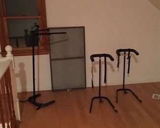Airplane stands