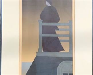 Dawn (artists proof) by Will Barnet
