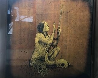 Austin Native's Booth Divider 