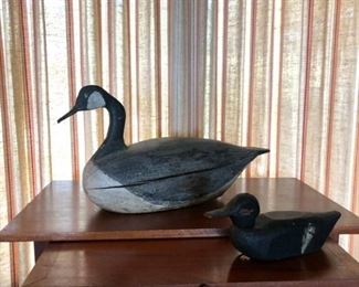 Antique Decoy Ducks 