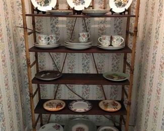 Bamboo Display Shelf, China 