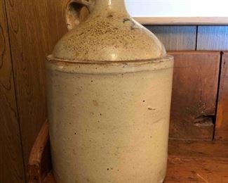 #3 Pottery Jug