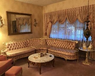 Vintage French provincial furniture and LOTS of great household items! Must see!